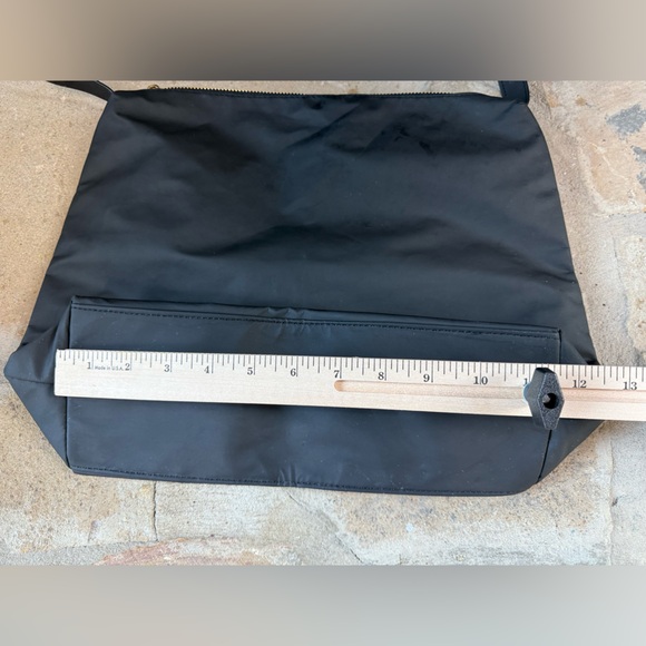 Versace satin parfum satchel bag with inner removable bag shoulder strap - Picture 10 of 14